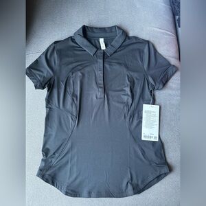 LULULEMON QUICK DRY SHORT SLEEVE SHIRT